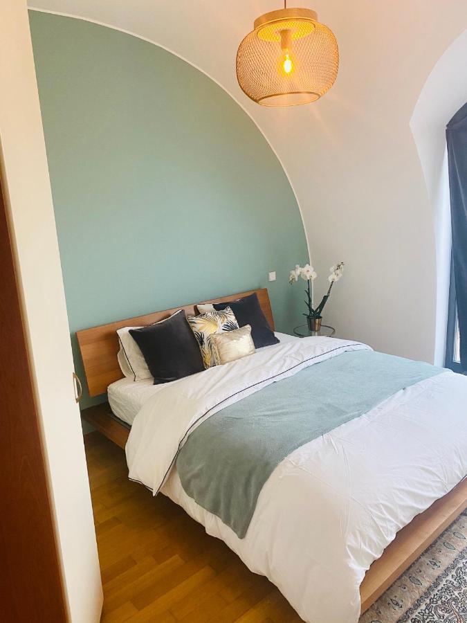 The Luxury Green Penthouse In City Center With Terrace And Free Parking Luxembourg Exterior photo
